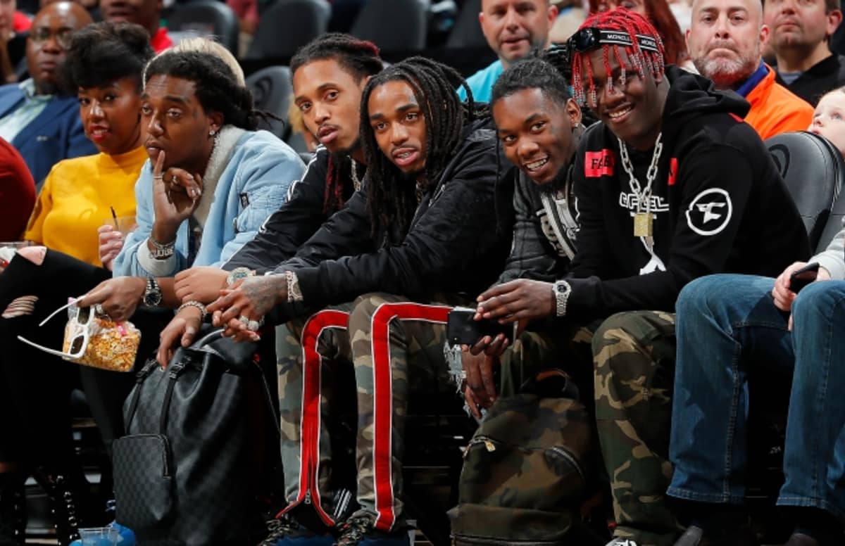 Migos in Atlanta Hawks