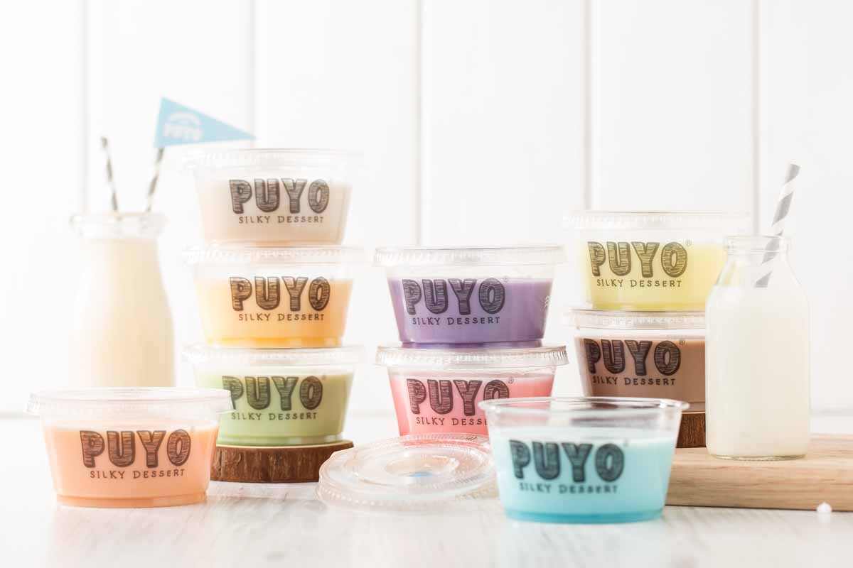 Varian rasa Puyo Silky Desserts