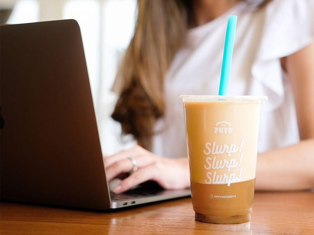 Inovasi terbaru Puyo: Iced Latte Silky Drink