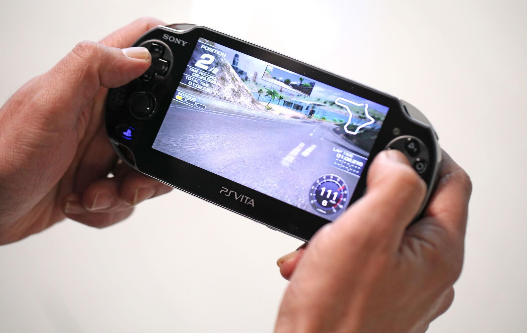 Sony portable игры