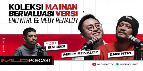 Serunya Hobi Koleksi Mainan Bervaluasi ala Eno NTRL & Medy Renaldy!