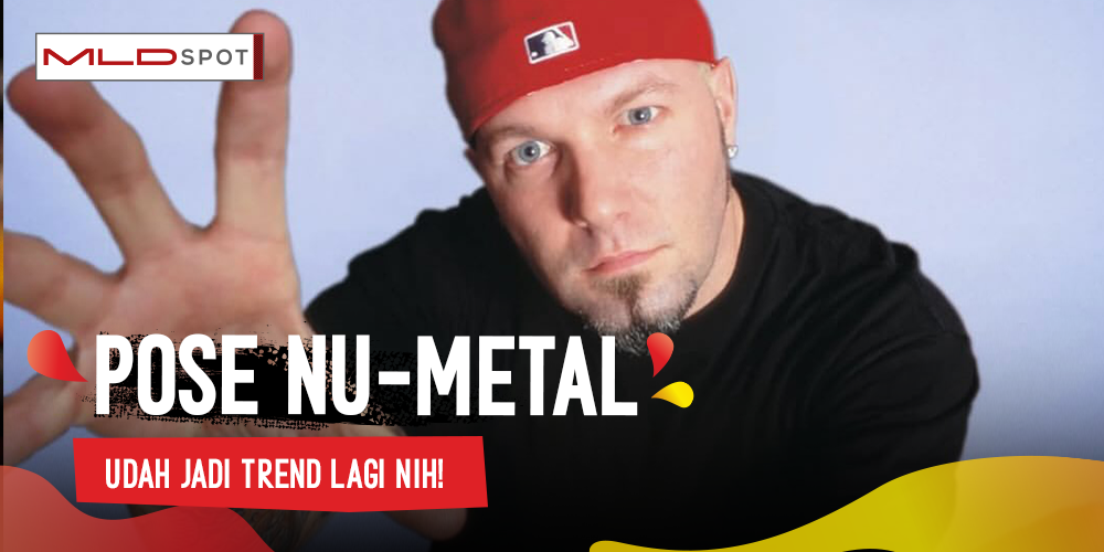 Bingung Nyari Gaya Foto Estetik? Cobain Pose Nu-Metal Deh!