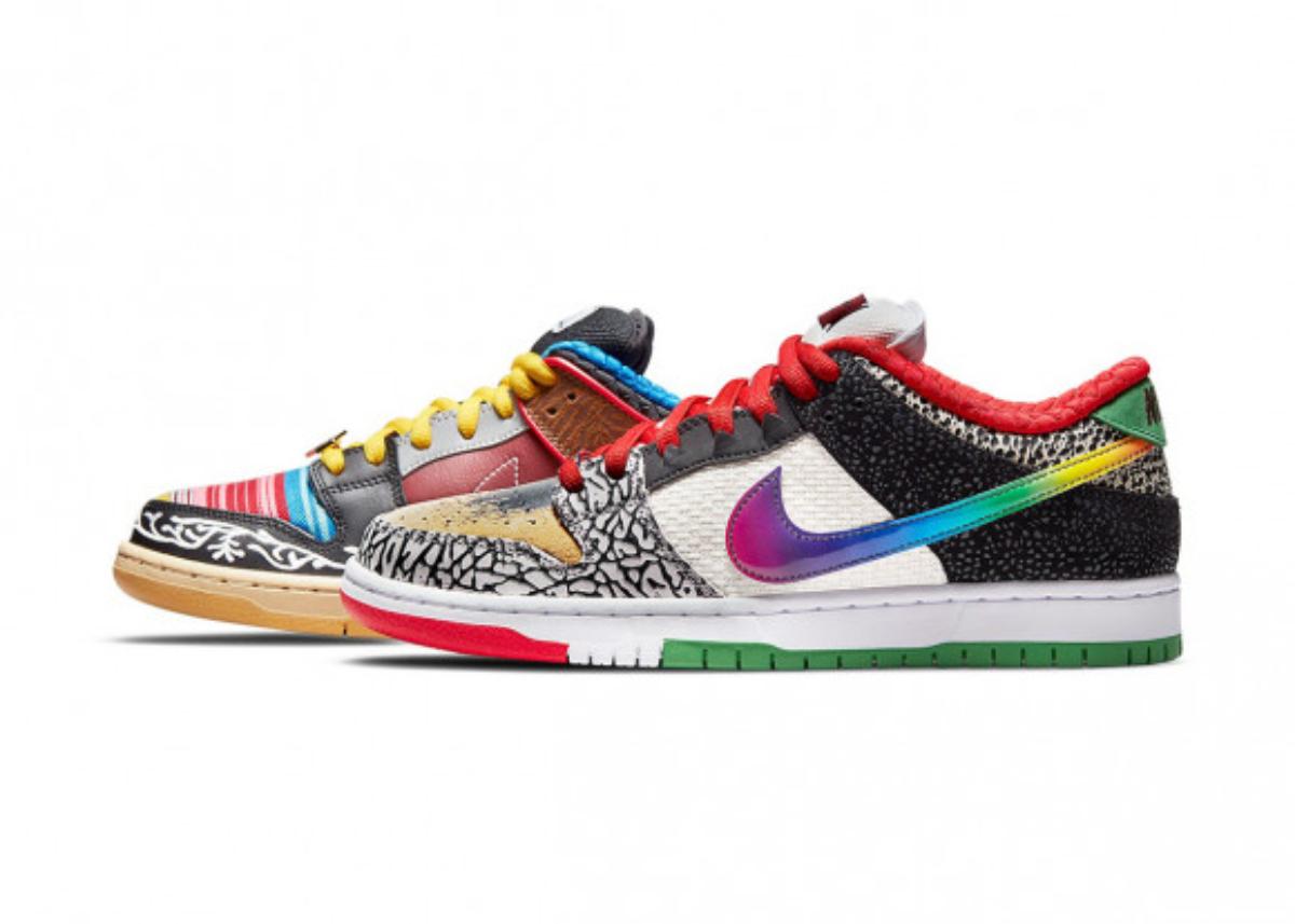 nike what the dunk sb