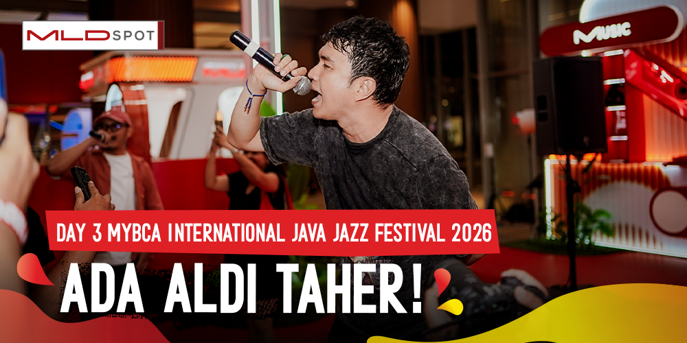 Last Day myBCA International Java Jazz Festival 2026: Ditutup Aldi Taher, Bro!