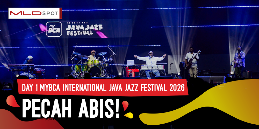 Day 1 myBCA International Java Jazz Festival 2026: Pembukaan yang Pecah Abis!