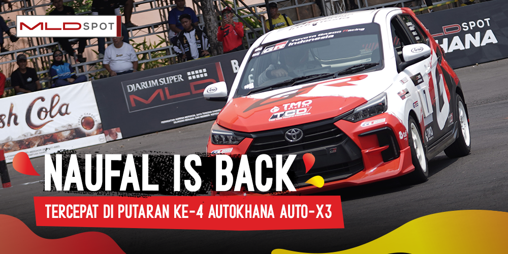 MLDSPOT Autokhana Auto-X3: Naufal Shafwan Kembali Jadi yang Tercepat!