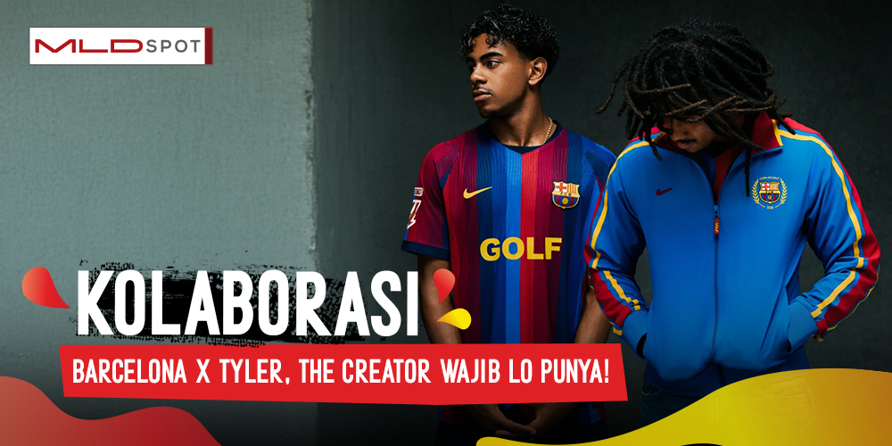 Tyler, The Creator Collabs Bareng Barcelona, Jaketnya Wajib Lo Punya!